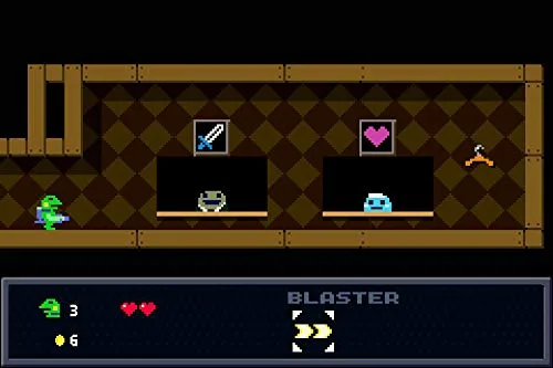 Vista 7 de Kero Blaster - Limited Edition - Nintendo Switch