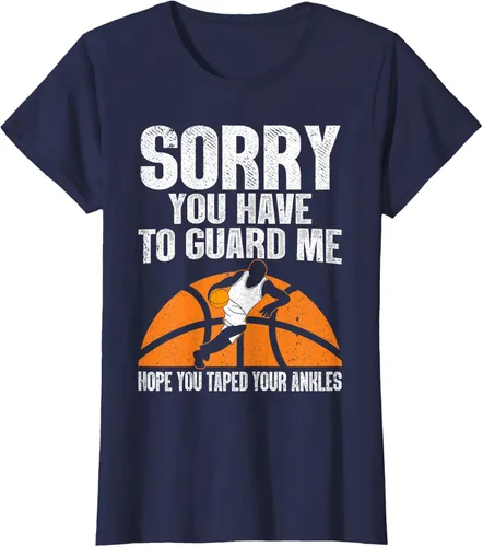 Vista 29 de Camiseta divertida de baloncesto para hombres y mujeres, Negro