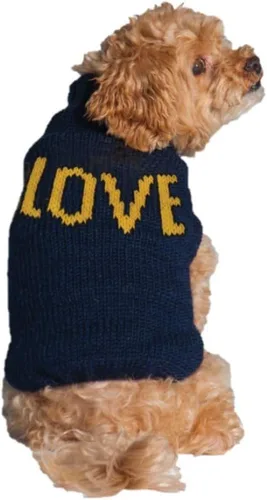 Vista 5 de Chilly Dog Suéter para perro Jackson (XX-Small)