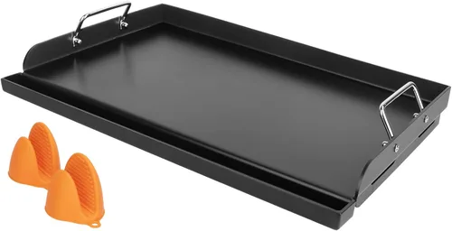 Vista 16 de Plancha antiadherente universal para estufa de gas/parrilla/eléctrico