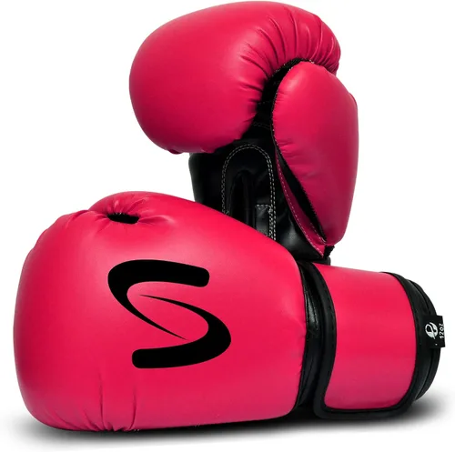 Vista 17 de Ultimate - Guantes de boxeo clásicos para niños - Boxeo MMA Muay Thai Training & Bag Work