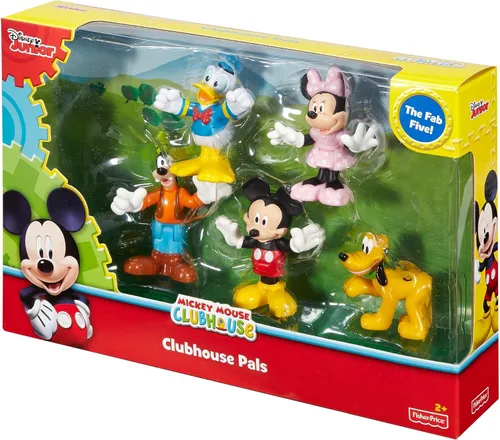 Vista 3 de Fisher-Price, Minnie Mouse de Disney –amigos del clubhouse