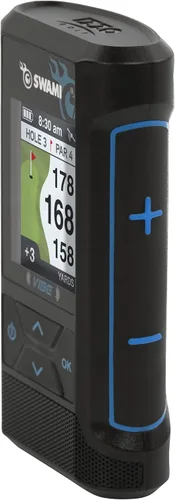 Vista 4 de Swami Vibe Golf GPS - Combo de altavoz Bluetooth GPS para golf Azul