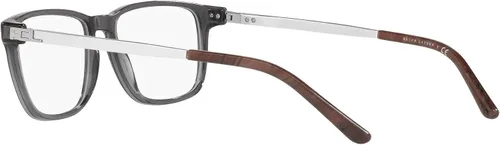 Vista 5 de Ralph Lauren Marcos rectangulares para gafas de prescripción Rl6208 para hombre