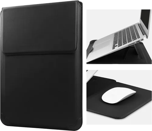 Vista 11 de HoYiXi Funda para laptop de 13 pulgadas compatible con MacBook Neo 2026/MacBook Air 13 M1 M2 2022-2018/MacBook Pro 13 M2 2022-2016/Surface Pro 8