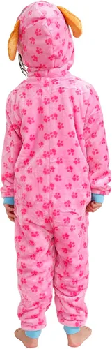 Vista 3 de Paw Patrol Mameluco Pijama de forro polar Skye Girls Mameluco para niños