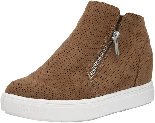 Vista 2 de CUSHIONAIRE Hart Hidden - Tenis de plataforma para mujer, disponibles en modelos anchos