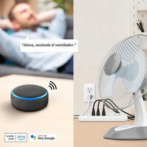 Vista 4 de TIRA WIFI PWER CON USB