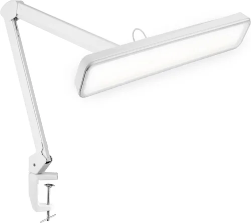 Vista 12 de Neatfi Lámpara de Trabajo LED XL de 2,500 Lúmenes, 22 Pulgadas de Ancho, 30W, 162 Piezas LED SMD, Cuidado de los Ojos, Luz de Escritorio