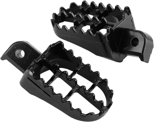 Vista 6 de 2 clavijas de pie de motocicleta, pedales de aluminio para PW50 PW80 TW200