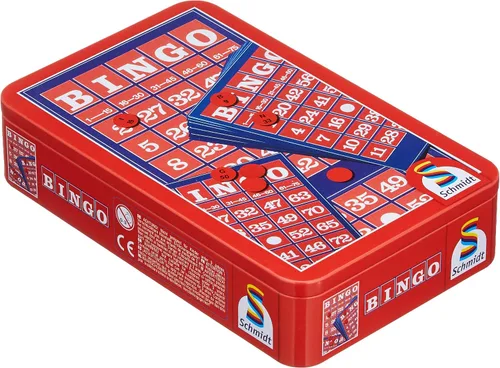 Vista 4 de Coiledspring Games Schmidt Bingo