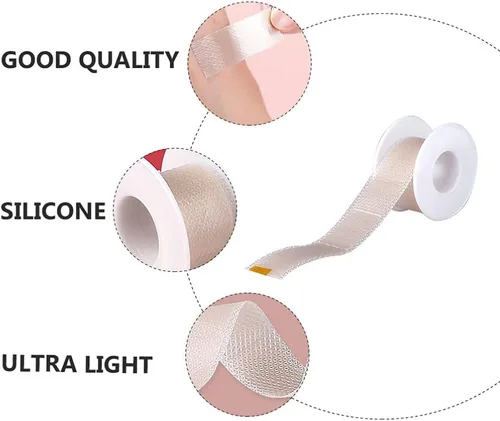 Vista 7 de Cinta adhesiva para el talón, cinta protectora de silicona para cicatrices utilizadas para cirugía y traumatismo, sección de cicatrices