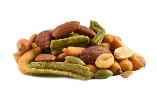 Vista 5 de Biden Bites Spicy Trail Mix - Divertida mezcla de bocadillos Joe Biden para hombres y mujeres, regalos gourmet, fabricado en Estados Unidos