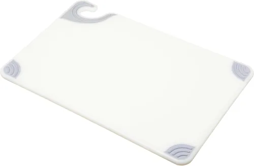 Vista 11 de San Jamar Saf-T-Grip Co-Polymer colección de tabla de cortar, Azul, 1