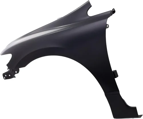 Vista 2 de CarPartsDepot Guardabarros delantero izquierdo del lado del conductor con orificio de lámpara lateral compatible con Honda Civic Sedan 2006-2011