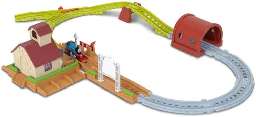 Vista 4 de Thomas & Friends Bell Station Playset y tren de juguete de Thomas