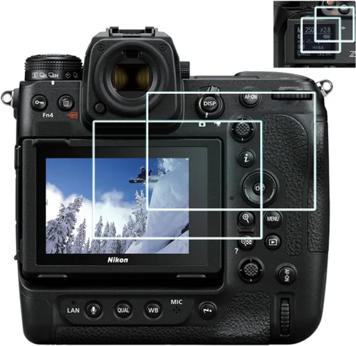 Vista 8 de Z6III TOP + Protector de pantalla para cámara Nikon Z6 III