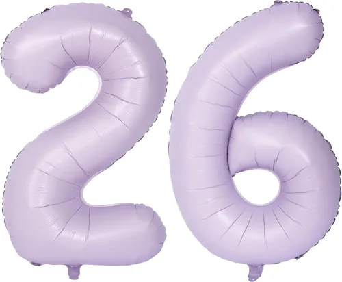 Vista 44 de Globos de 40 pulgadas con números de caramelo, papel de aluminio de helio, globos de látex de Mylar para fiesta de cumpleaños, decoración digital 0