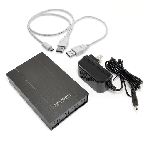 Vista 4 de MiniPro Disco Duro Externo USB 3.0Portable para Nintendo Wii U