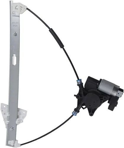 Vista 2 de Brock Controladores de repuesto Elevalunas eléctrico delantero con conjunto de motor compatible con 04-09 Mazda3 BP4K-59-590A