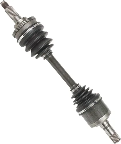 Vista 2 de Detroit Axle - Conjunto de eje de transmisión CV de reemplazo delantero izquierdo (lado del conductor) para Ford Probe 1988-1992 Mazda 626 MX-6