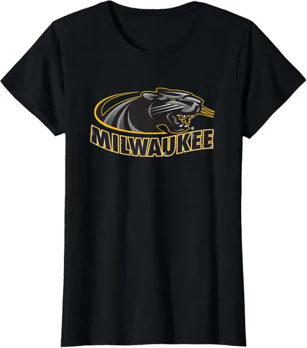 Vista 18 de Wisconsin Milwaukee Panthers Icon Camiseta, Negro