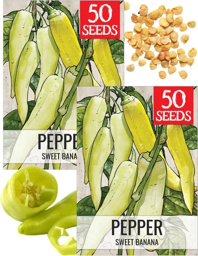 Vista 59 de Seed Needs - Semillas de pimiento arcoíris para plantar verduras, 1 paquete