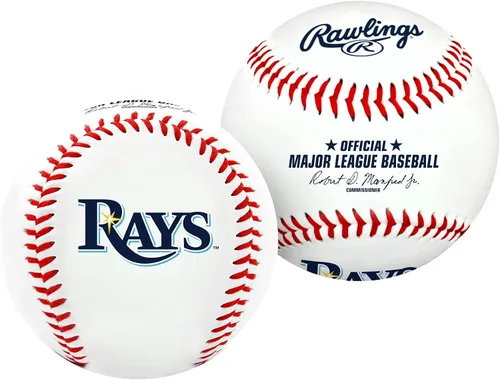 Vista 28 de Rawlings Béisbol oficial de la MLB 2026 con logo del equipo Todos los 30 equipos de la MLB disponibles