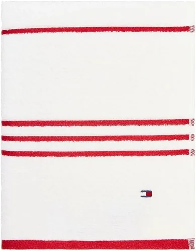Vista 43 de Tommy Hilfiger Modern American - Toalla de baño de color sólido, 30 x 54 pulgadas, 100% algodón, 574 GSM (Sunshine)
