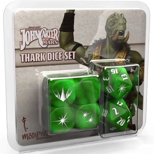 Vista 3 de Modiphius John Carter of Mars: Airships of Barsoom Tile Set (John Carter RPG Access.)