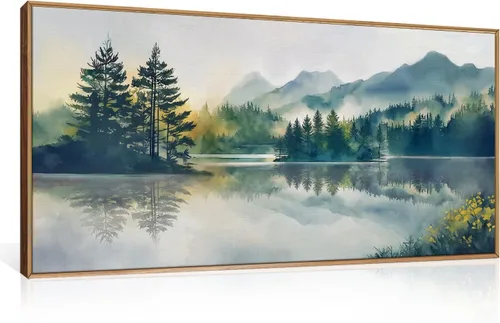 Vista 17 de HPINUB - Lienzo decorativo abstracto moderno para pared, juego de 3 impresiones artísticas enmarcadas, pintura de pared grande en blanco y negro, 16