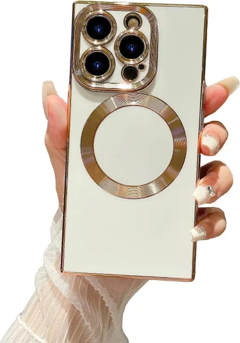 Vista 27 de Owncase Funda Magnética para iPhone 11, (Compatible con MagSafe) (Protección Completa de Lente de Cámara) (Esquinas Reforzadas) Funda Parachoques