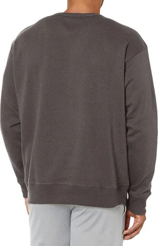 Vista 66 de Champion Sudadera de forro polar de peso medio con cuello redondo para hombre (regular o grande y alto)
