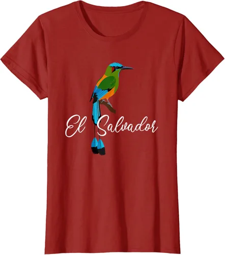 Vista 64 de Camiseta El Salvador Torogoz, El Salvador