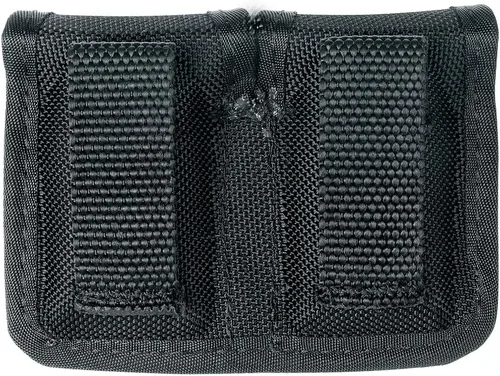 Vista 6 de Bolsa de carga de doble velocidad - Nylon negro - Capacidad para cargadores de dos velocidades .38 /.357 Nylon 1680D