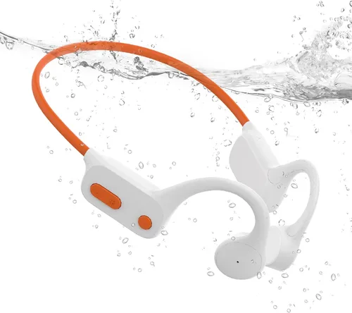 Vista 11 de Tayogo Rock PRO W24 - Auriculares de natación impermeables de conducción ósea para natación, reproductor MP3 4 en 1 de 32 GB, Bluetooth 5.4, radio