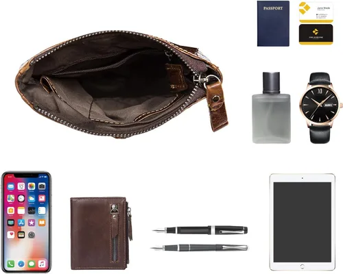 Vista 4 de Bolso bandolera de cuero genuino Mini bolso de hombro en relieve de cocodrilo pequeño Crossbody bolso bandolera