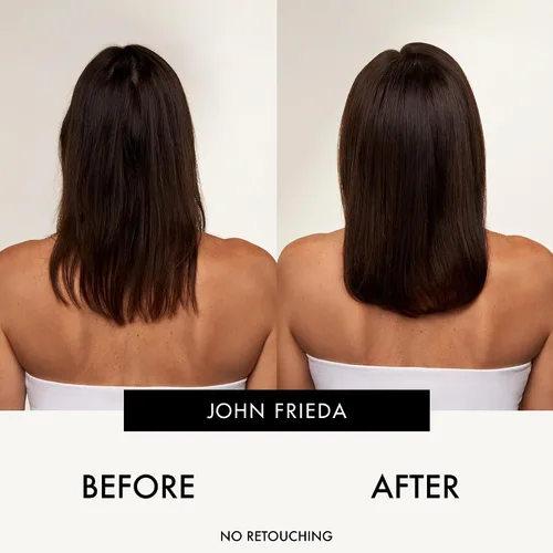 Vista 5 de John Frieda ULTRAfiller+ Acondicionador espesante para cabello fino y fino, acondicionador voluminizador ligero con biotina y ácido hialurónico, sin