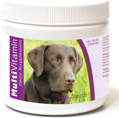 Vista 18 de Healthy Breeds Affenpinscher - Masticables blandos multivitamínicos, 60