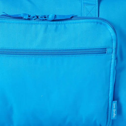 Vista 4 de Vera Bradley Bolsa de viaje de algodón para mujer Púrpura