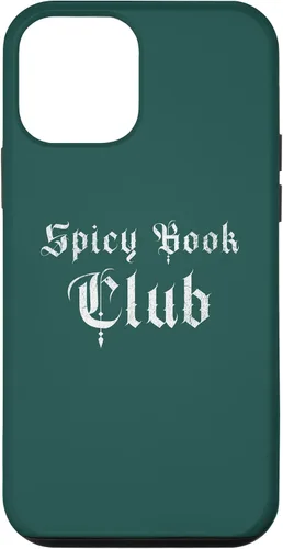 Vista 12 de iPhone 15 Spicy Book Club, lector de libros, Smut, Fanfiction, funda de fantasía