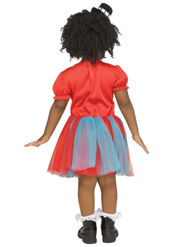 Vista 2 de Disfraz de Pequeña Estrella del Carnaval para Niños Pequeños Multicolor