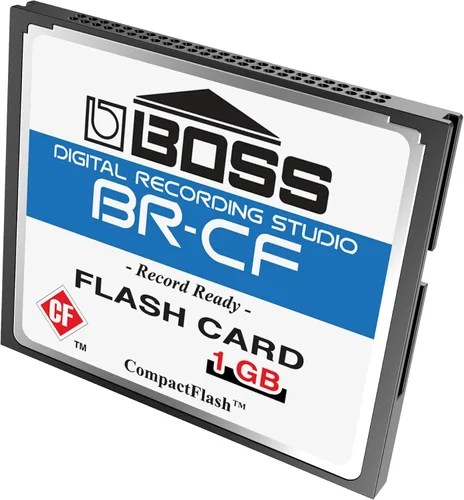 Vista 6 de Tarjeta de memoria BR-CF Boss Roland CompactFlash CF de 1 GB para BR-600, BR-864, BR-900CD, MC-808 (1GB)