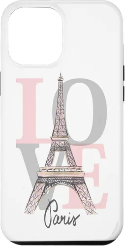 Vista 26 de Funda para iPhone 16 Paris Eiffel Tower - Love Paris Cute Trendy
