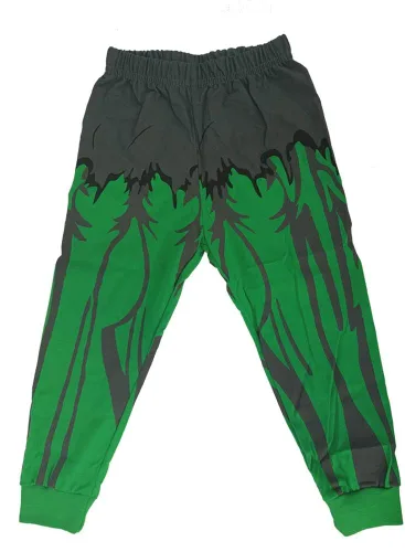 Vista 3 de N'aix Conjunto de pijama de superhéroe para niños pequeños, ropa de dormir de algodón 2-7T