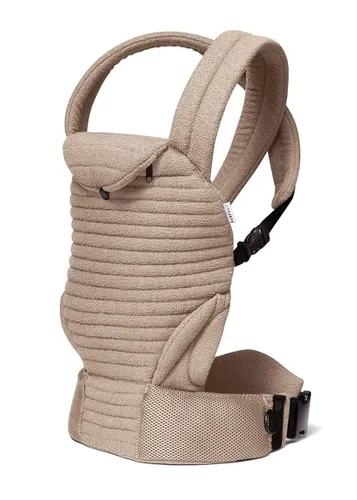 Vista 6 de Bumpsuit Portabebés para hombres, mujeres, recién nacidos a niños pequeños (7-45 libras), ergonómico boca abajo y boca afuera, acolchado