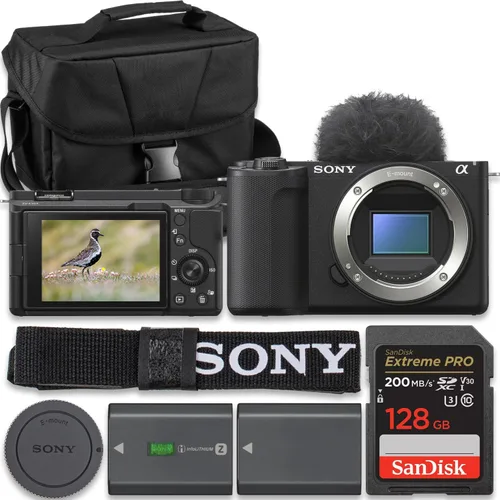 Vista 8 de Sony Alpha ZVE10 II - APS-C - Cámara con lente intercambiable, sin espejo, para creadores de contenido + Lente APS-C de gran apertura, gran angular
