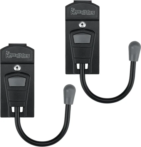 Vista 15 de KUNN Funda para herramientas eléctricas sin cable / Funda para taladro con gancho único con clip metálico para una fácil sujeción 1 gancho