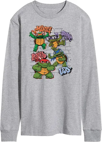 Vista 39 de HYBRID APPAREL - Team Pokémon - Camiseta de manga larga para hombre