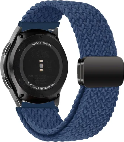 Vista 11 de Correa de nailon compatible con Samsung Galaxy Watch 7/6/5/4/FE 1.732 in 1.575 in/Galaxy Watch 5 Pro 1.772 in/Watch 4/6 Classic 1.850 in 1.811 in
